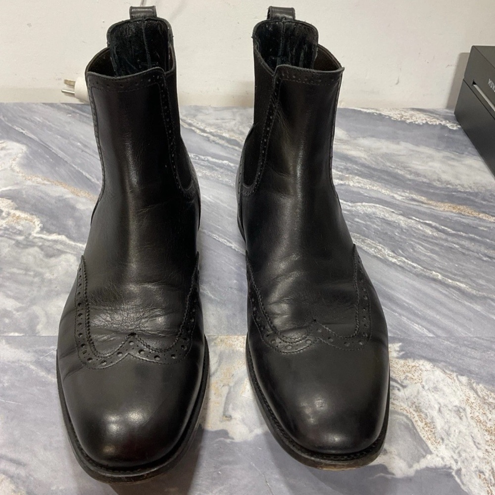 Ermenegildo Zegna Men's  Boots Size 9/5 US